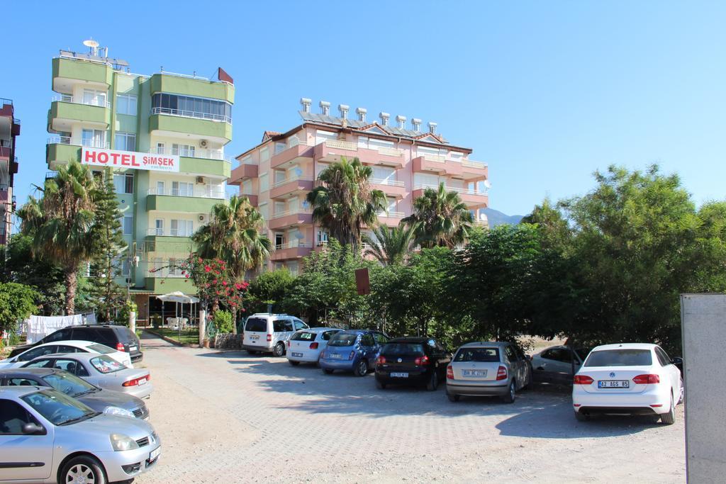 Hotel Simsek Finike Exterior photo