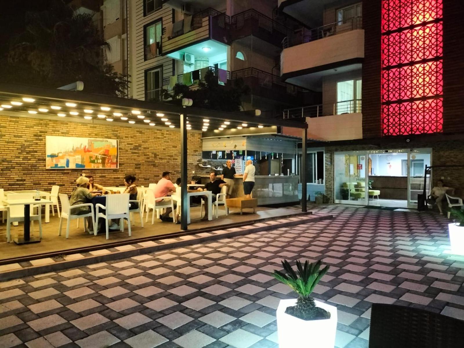 Hotel Simsek Finike Exterior photo